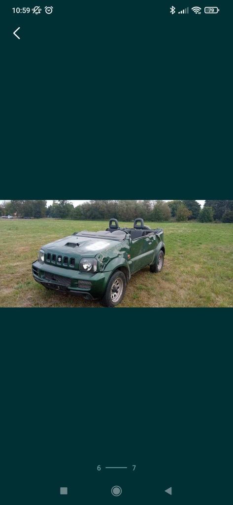 Suzuki Jimny 1,5 ddis 2010 rok