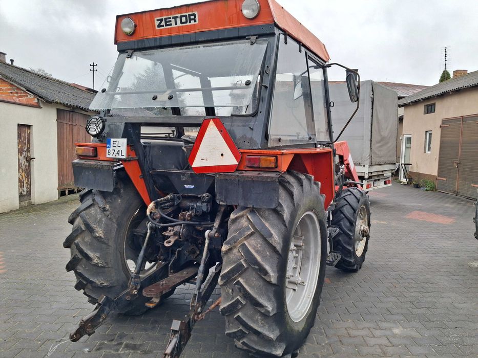 ciągnik Zetor 7245