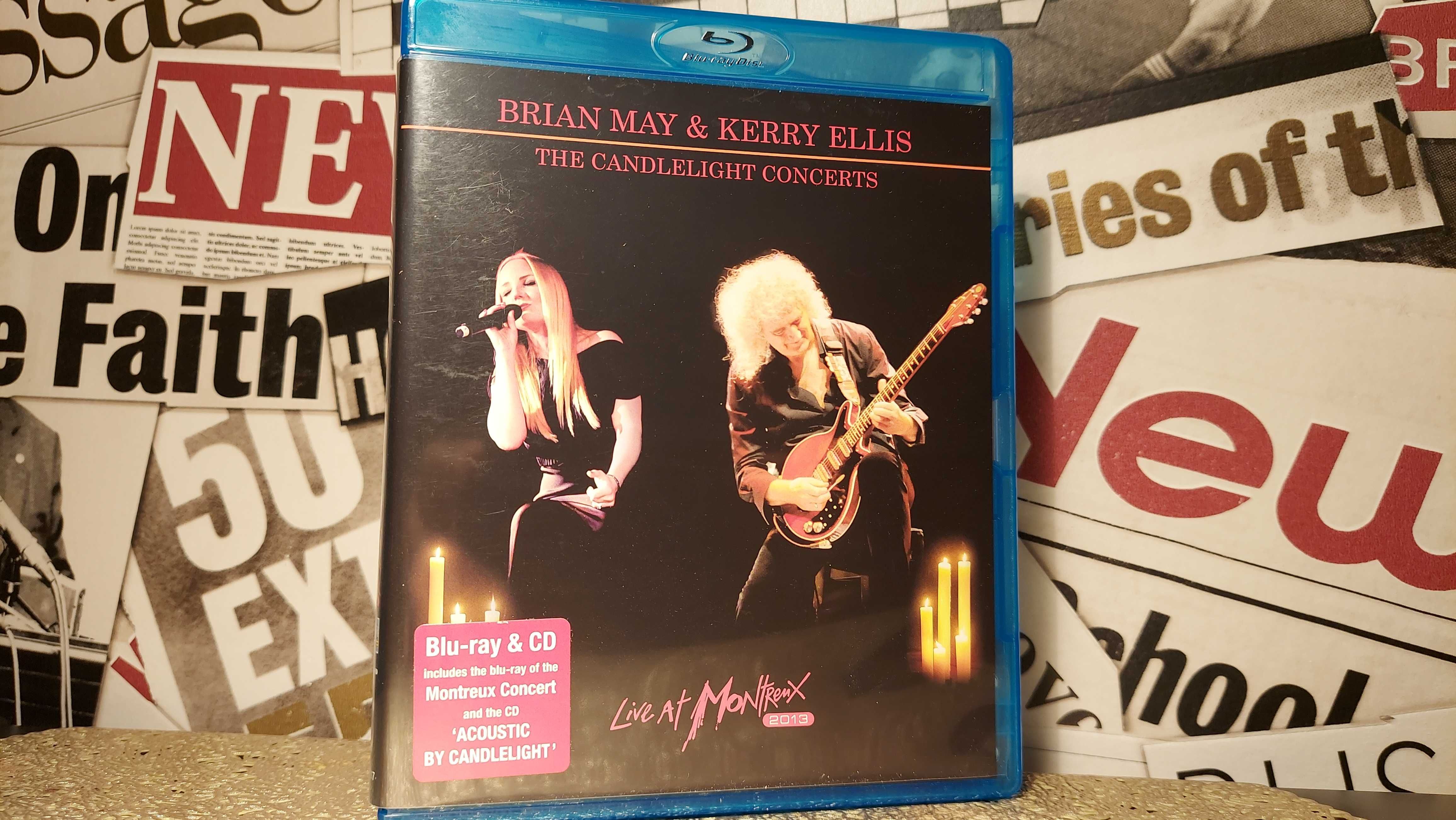 Brian May & Kerry Ellis - The Candlelight Concerts Blu-ray + CD
