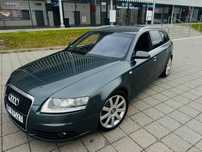 Audi A6 3.0 TDi 224KM * 3xS-Line * Xenon * Bose * Navi