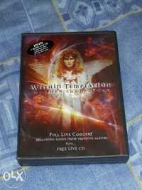 Dvd concerto – within temptation mother earth tour + postcards
