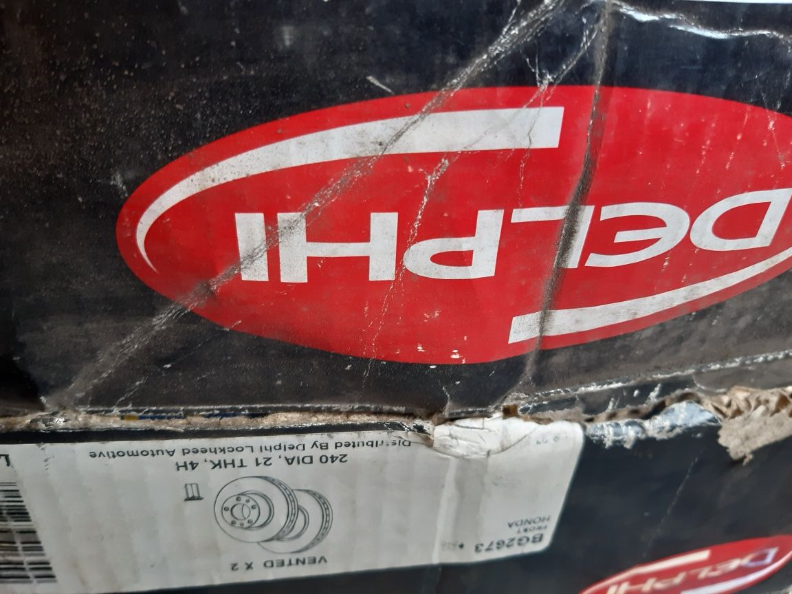 Tarcze i klocki hamulcowe do Hondy Civic