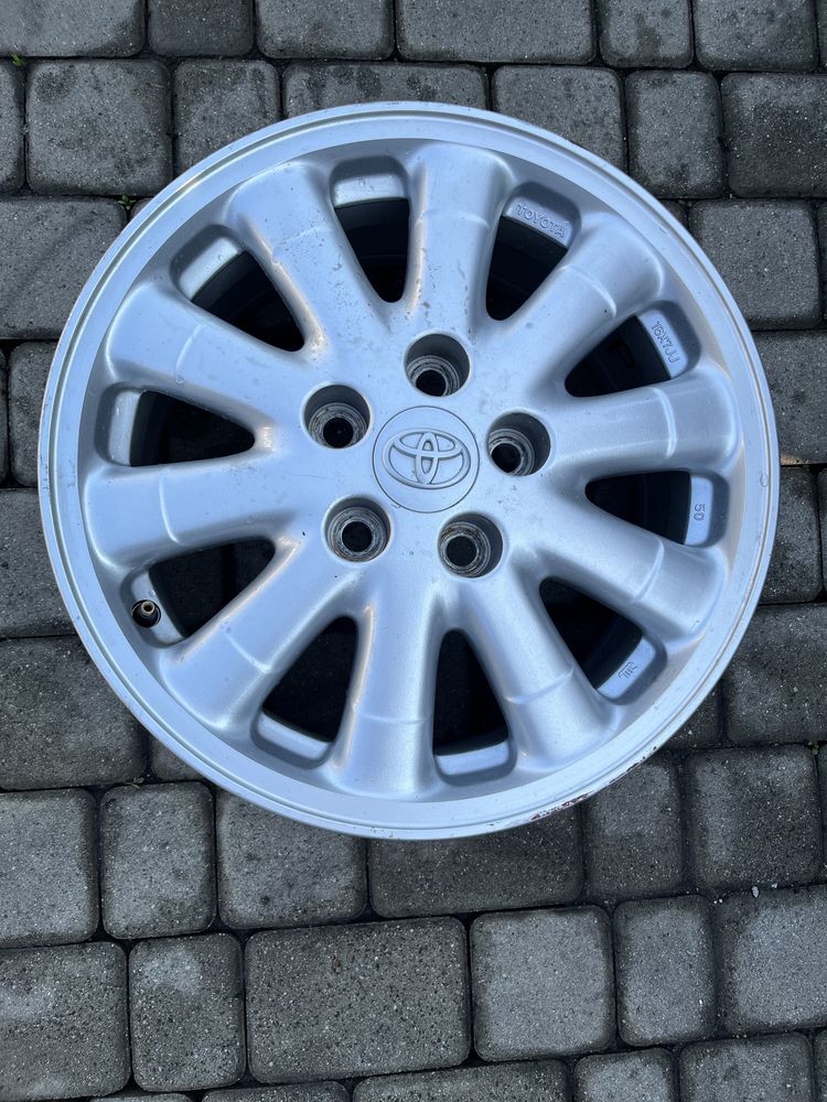 Alufelgi 5x114,3 16 cali Toyota Corolla Auris Avensis