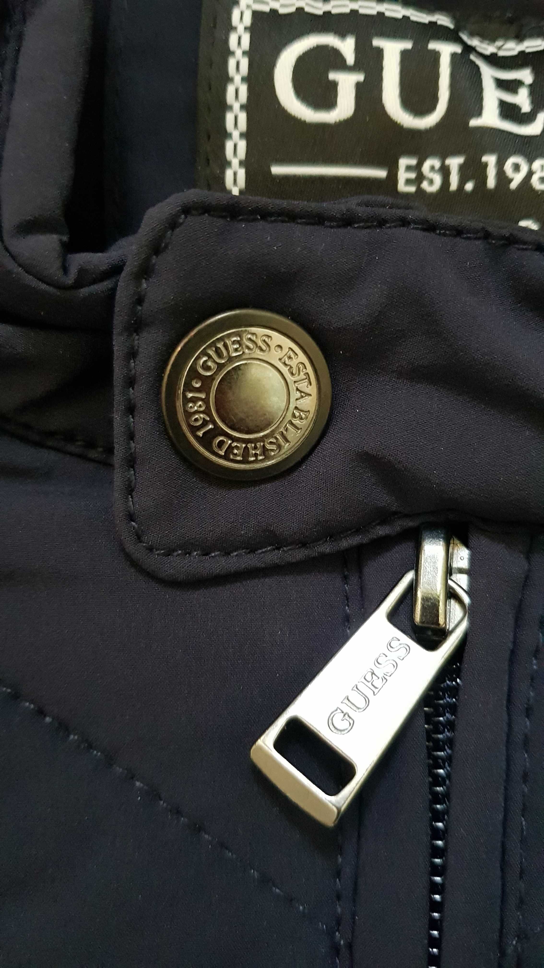 *Guess* męska kurtka pikowana