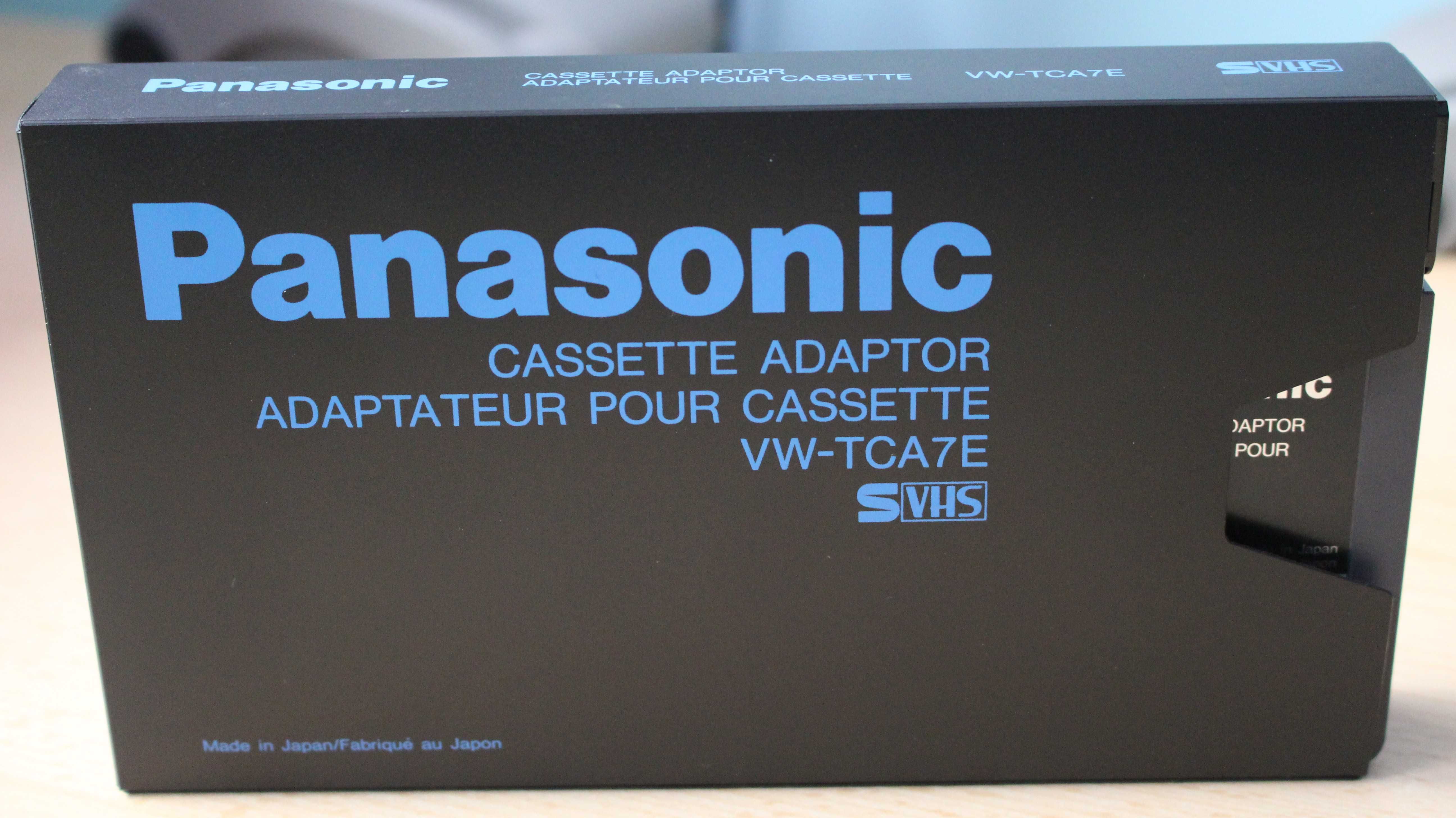 Panasonic VW-TCA7E Kaseta Matka  Nowa