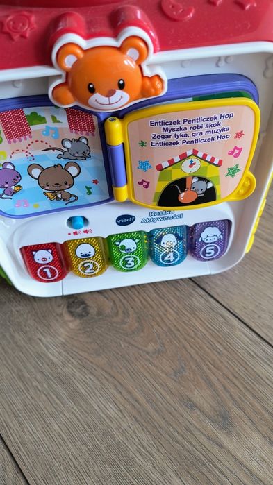 Zabawka VTech kostka aktywnosci