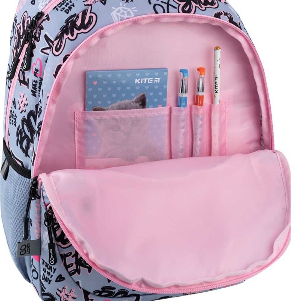 Рюкзак GoPack Education GO25-175M шкільний міський