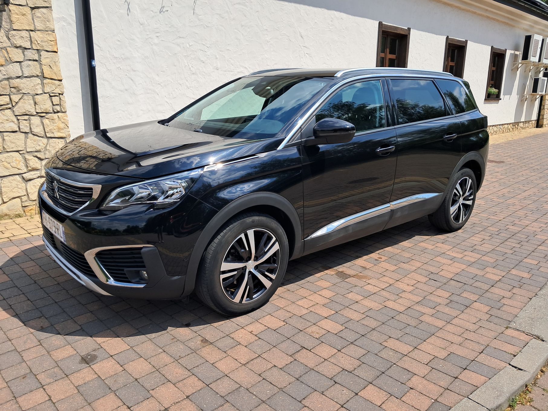 Peugeot 5008 89 tys km 2019 automat ALLURE
