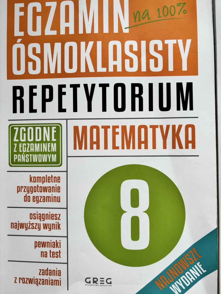 Repetytorium ósmoklasisty