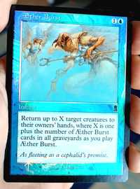 Aether Burst Foil - ODY - Near Mint Magic the Gathering