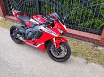 Honda CBR HONDA CBR 1000RR SC77 przebieg 4600km jak nowa zamiana