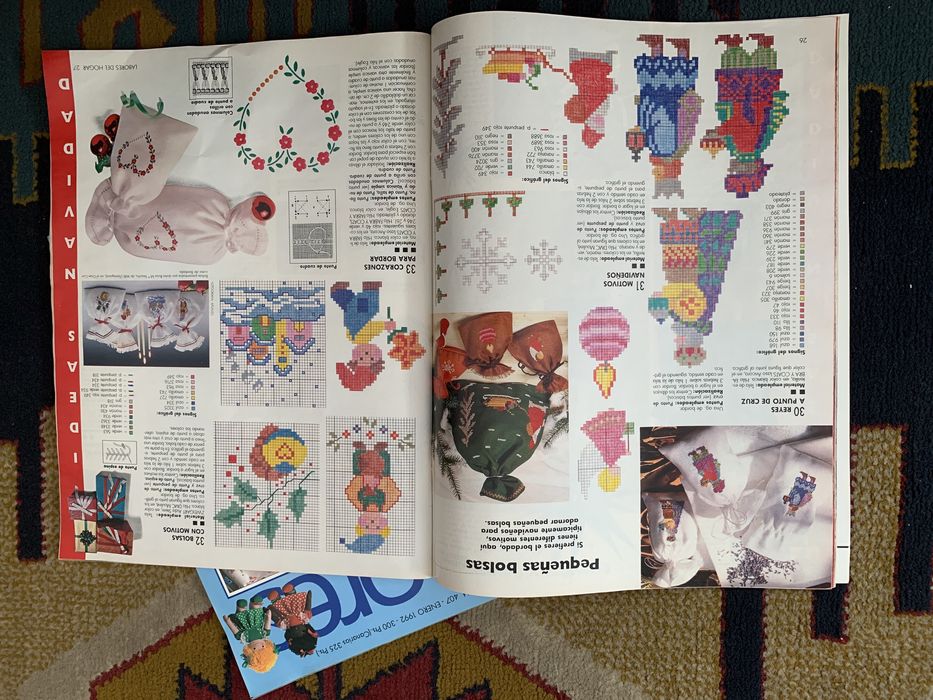 Revistas vintage Mil Ideias para a casa 1984