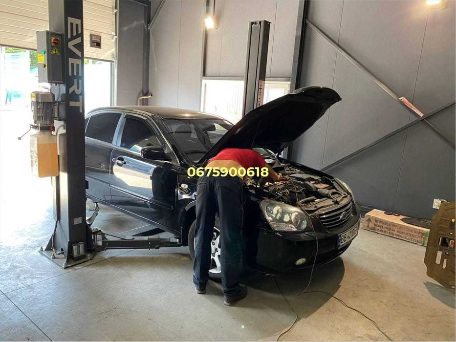 Чип Тюнинг Стейдж1 Видалення Заміна Каталізатора Чек AdBlue ЕГР DPF