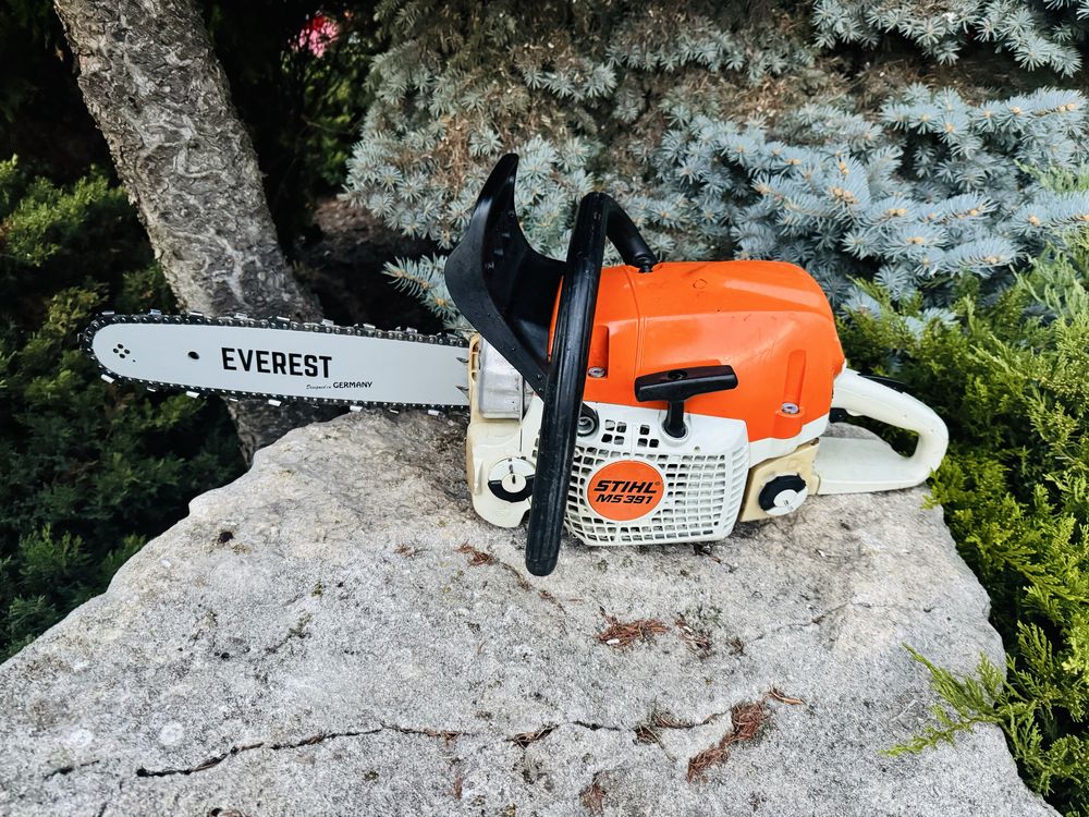 Piła spalinowa pilarka Stihl MS391 MS 391 4,5KM 100% sprawna, ładna!