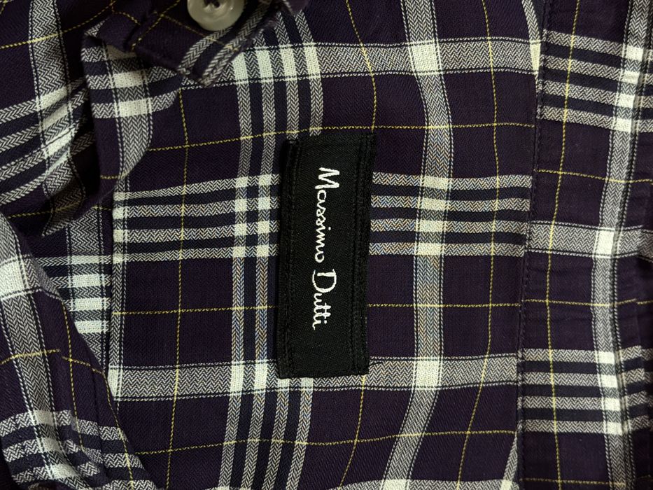 koszula męska firmy Massimo Dutti