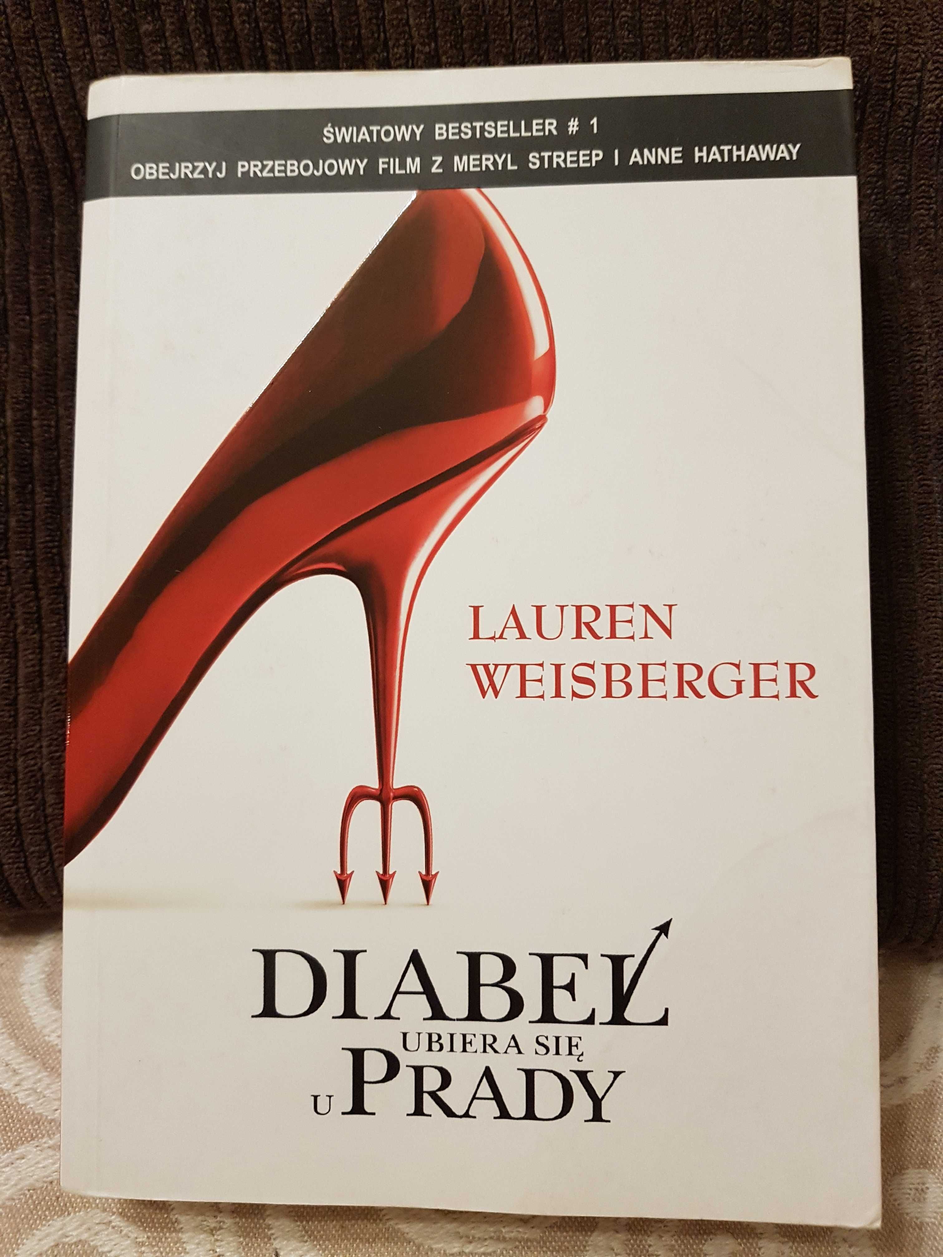 Sprzedam książkę "Diabeł ubiera się u Prady" Lauren Weisberger