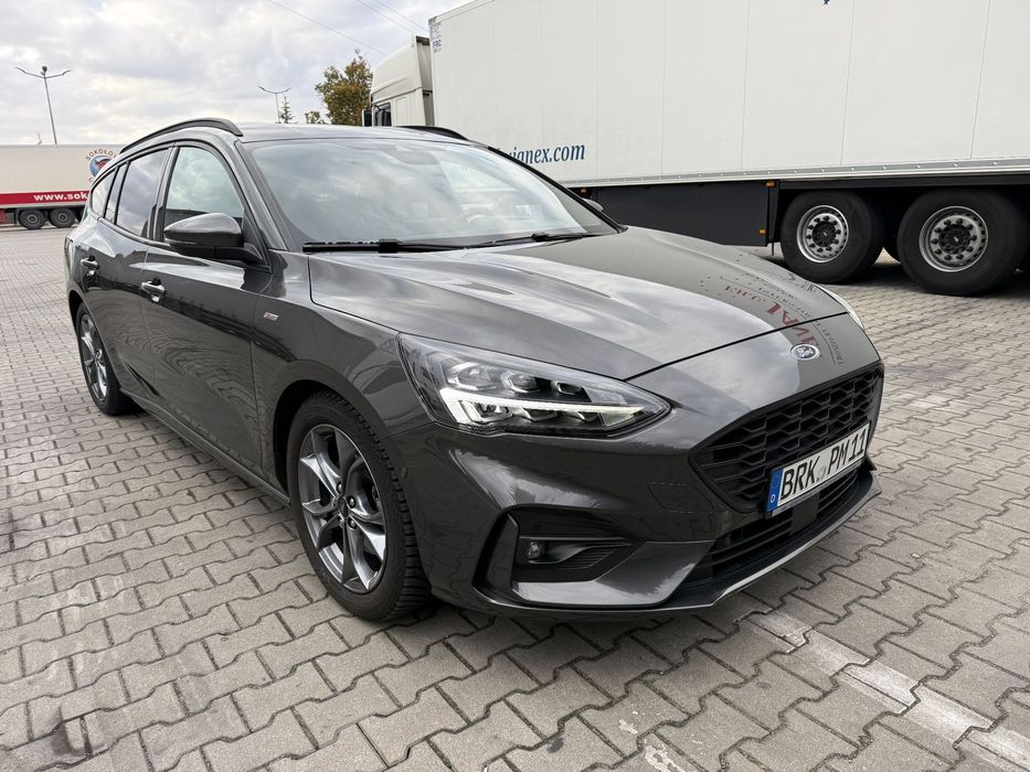 Ford Focus 1.5 b*150KM*ST-line*led* ful wyposażenie * mały przebieg* original z n