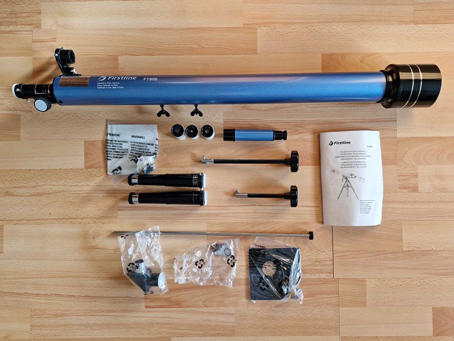 Telescópio Firstline FT900