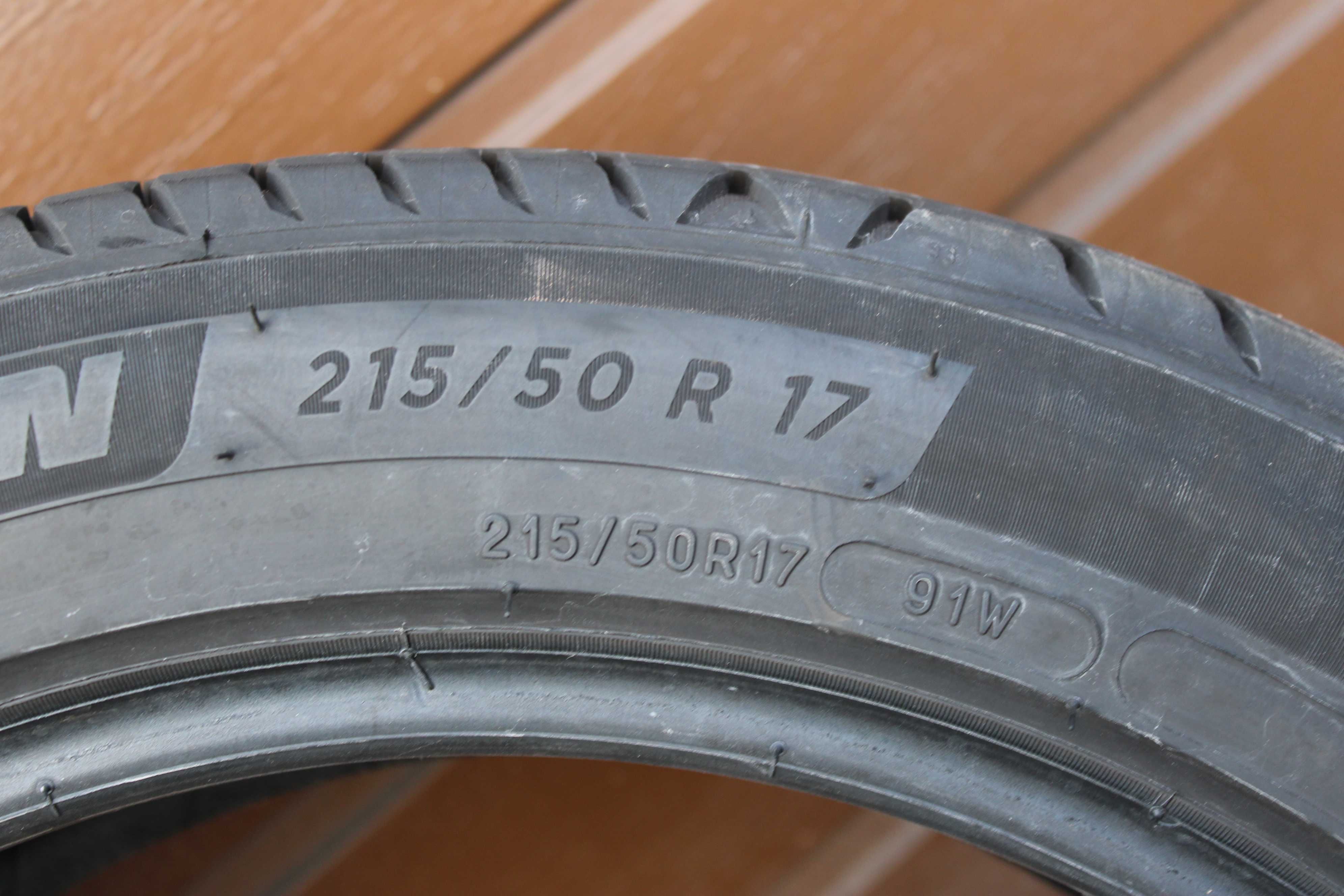 215/50R17 Michelin Primacy 4+  95W 6,5mm 2022r.