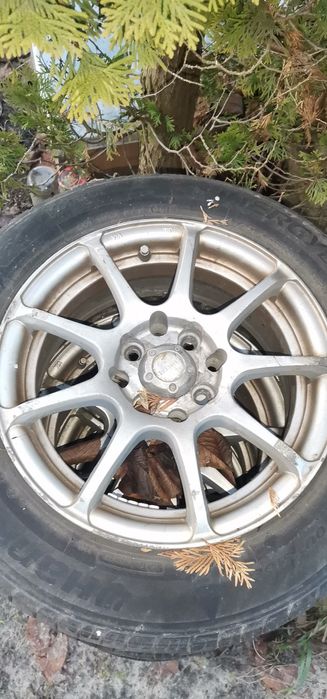 Felgi Toyota 14 z oponami