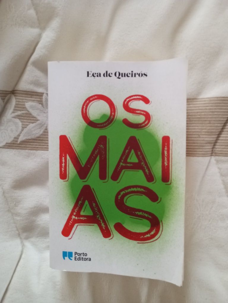 "OS MAIAS" de Eça de Queirós