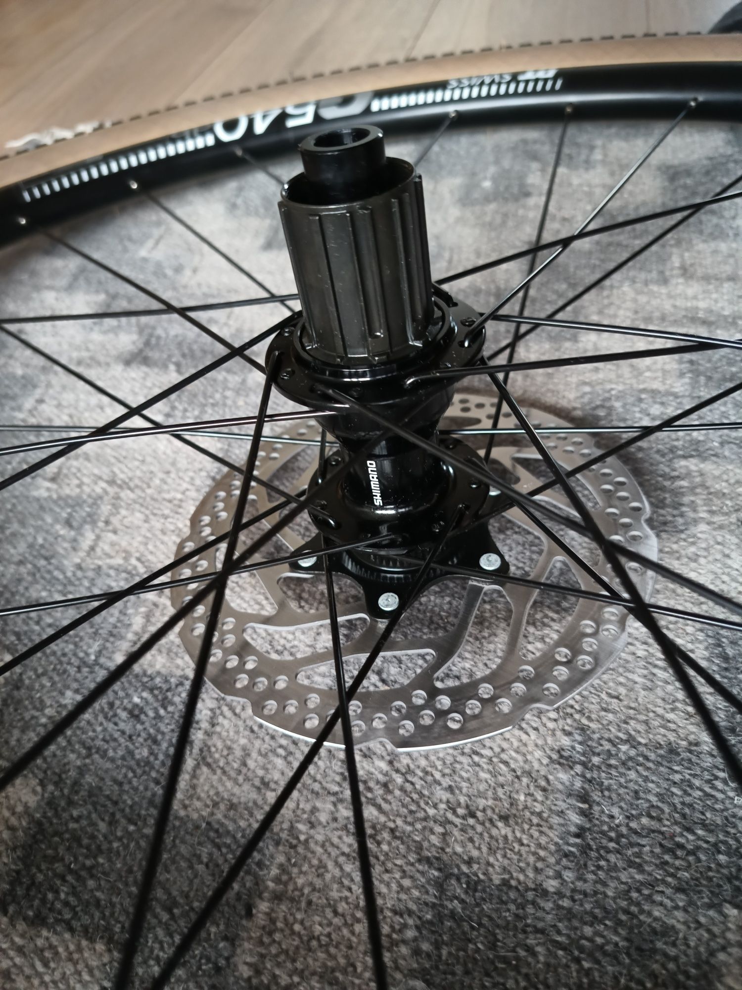 Nowe 2 koła rowerowe gravel z Kross Esker 6.0 DT Swiss WTB przód i tył