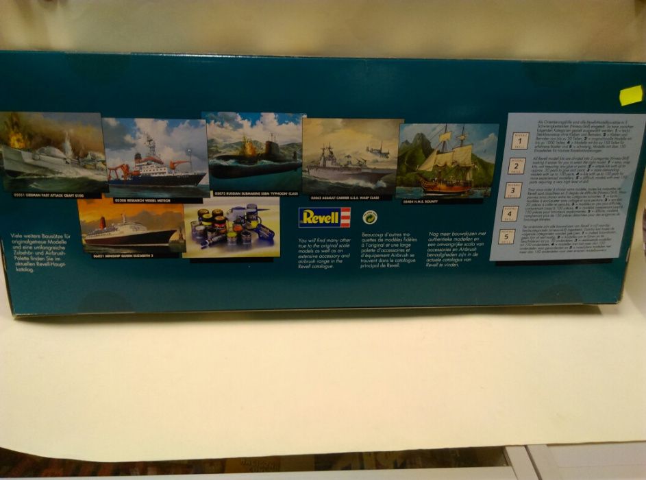 R.M.S TITANIC Revell 1:400 rarytas model do sklejania