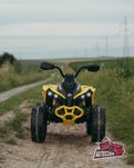 Quad CAN-AM 4x200W 24V Na Akumulator DK-CA002 żółty
