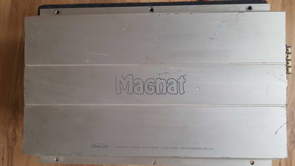 Subwoofer Pioneer TS-WX205, wzmacniacz Magnat