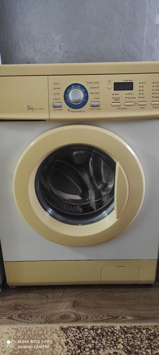 Пральна машина LG