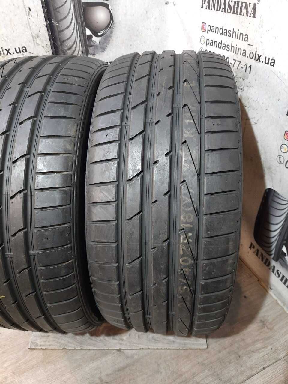 Шини сток 235/40 ZR18 HANKOOK Ventus S1 Evo2 б/в лито склад