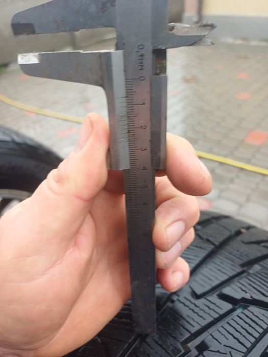 Колеса в зборі з зимовою гумою