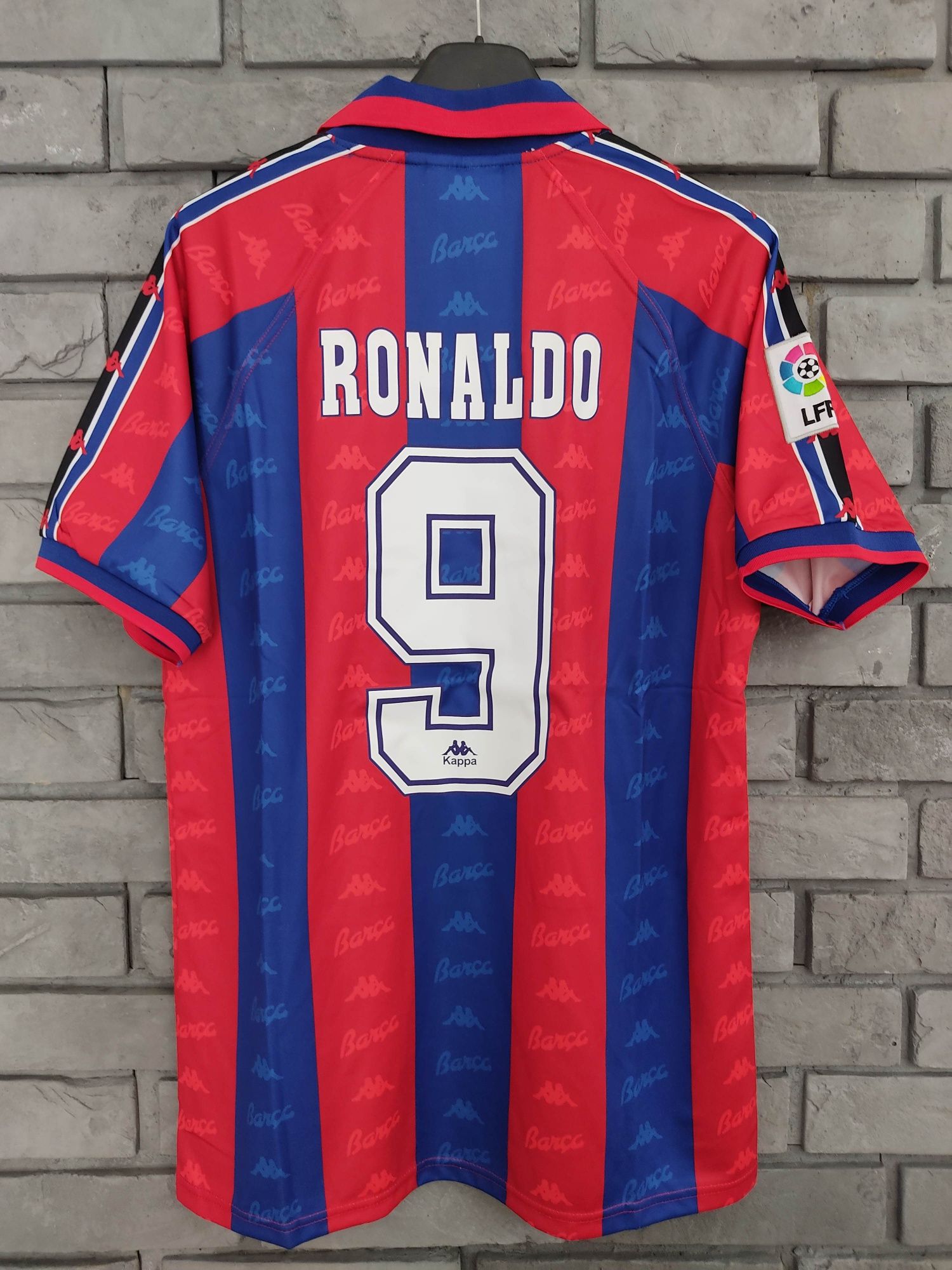 Koszulka FC Barcelona Ronaldo 9 S-XXL Kappa