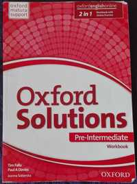 Oxford Solutions Pre-Intermediate Workbook