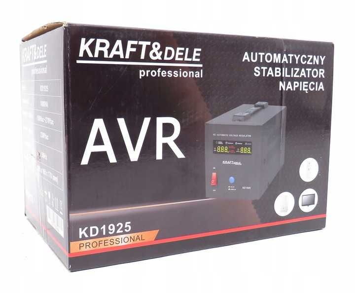 STABILIZATOR napięcia prądu AVR do agregatu 1000VA 1761