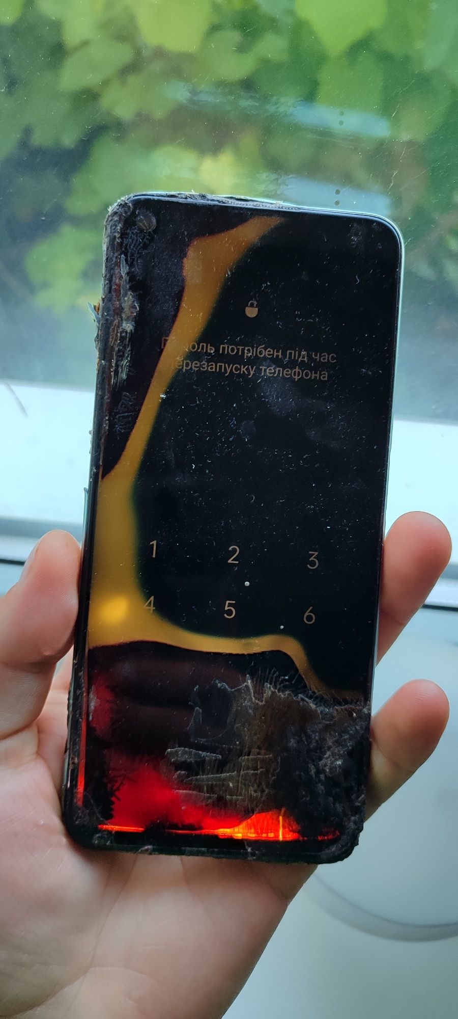 Oppo A 96 під відновлення, або на запчастини