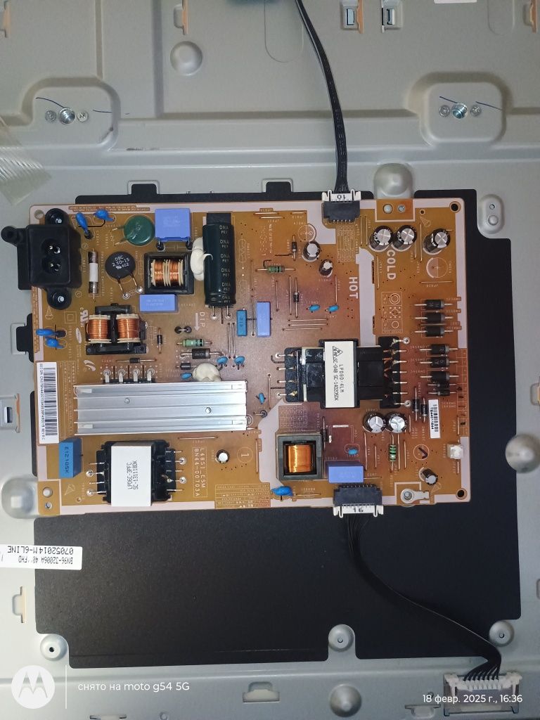 Samsung TV плата