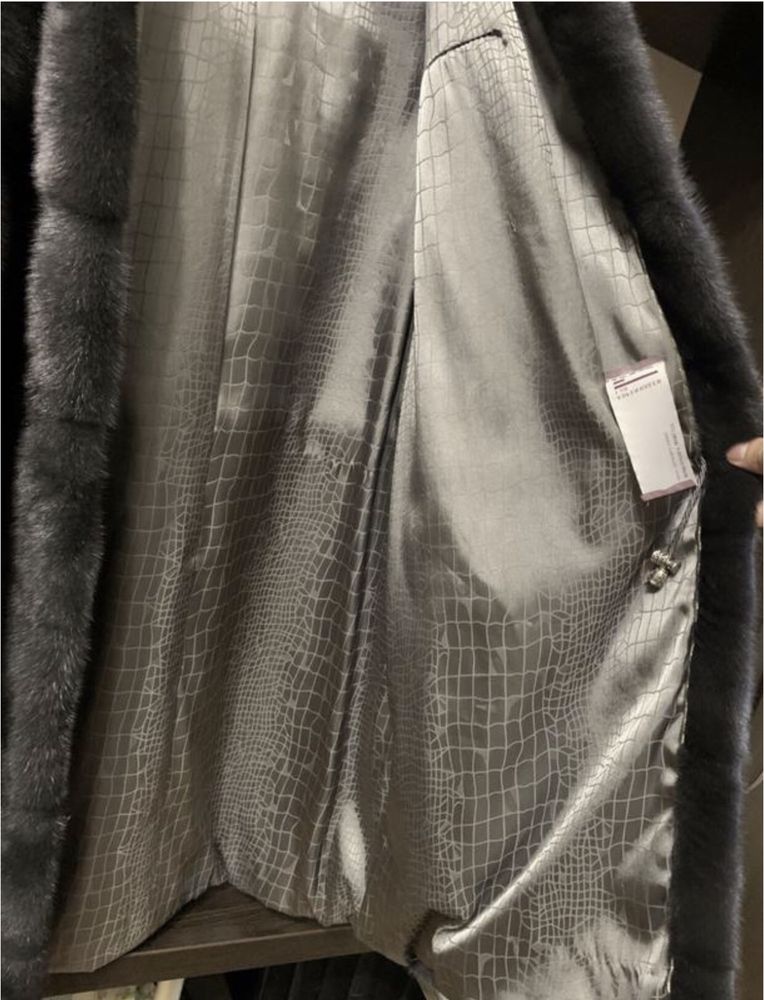 Норкова шуба, imperia furs, kopenhagen 48-52