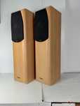 Kolumny Infinity Alpha 30 drewniany kolor jasny 8ohm 100W 89dB USA