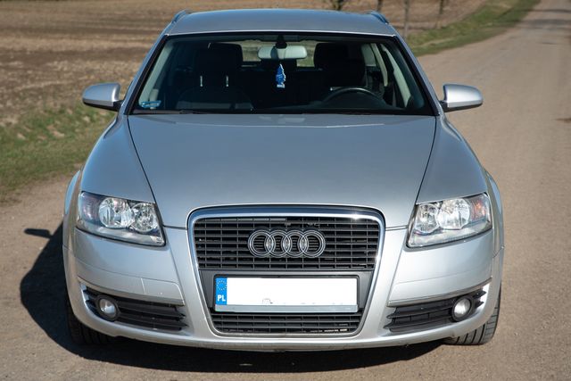 A6 C6 Avant 2.0TDI manual