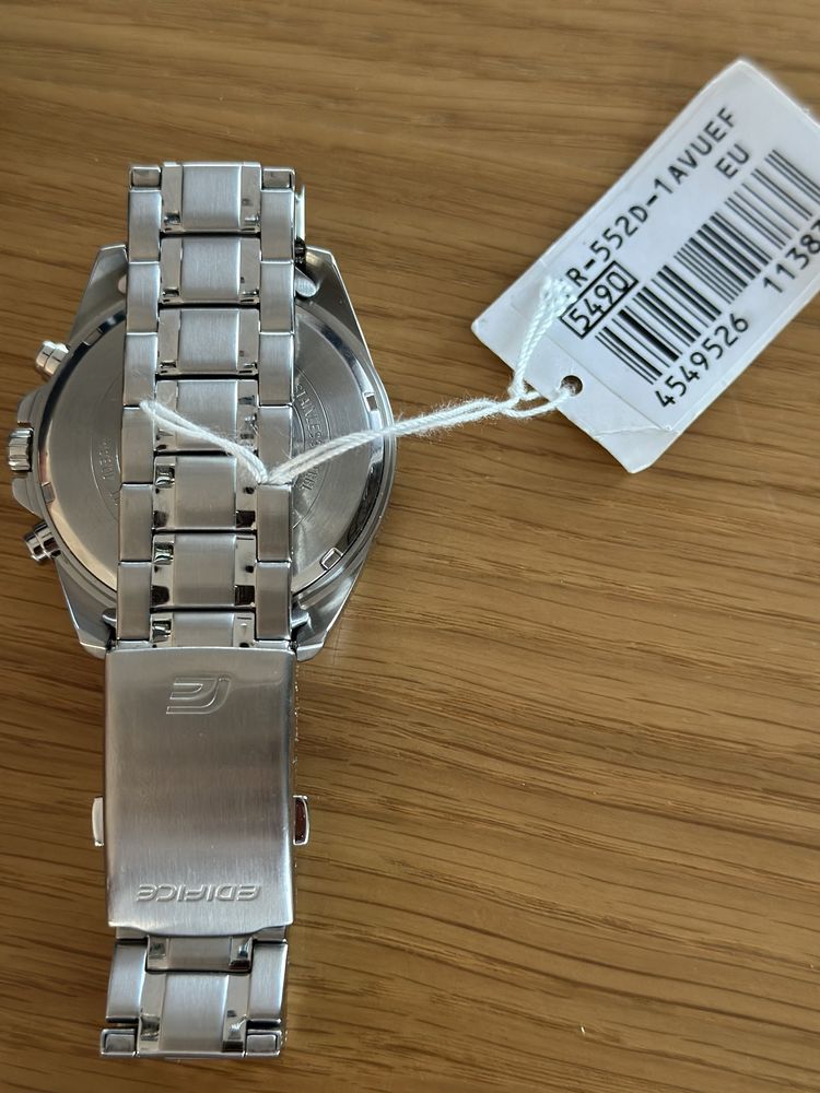 Zegarek CASIO Edifice EFR-552D-1AVUEF