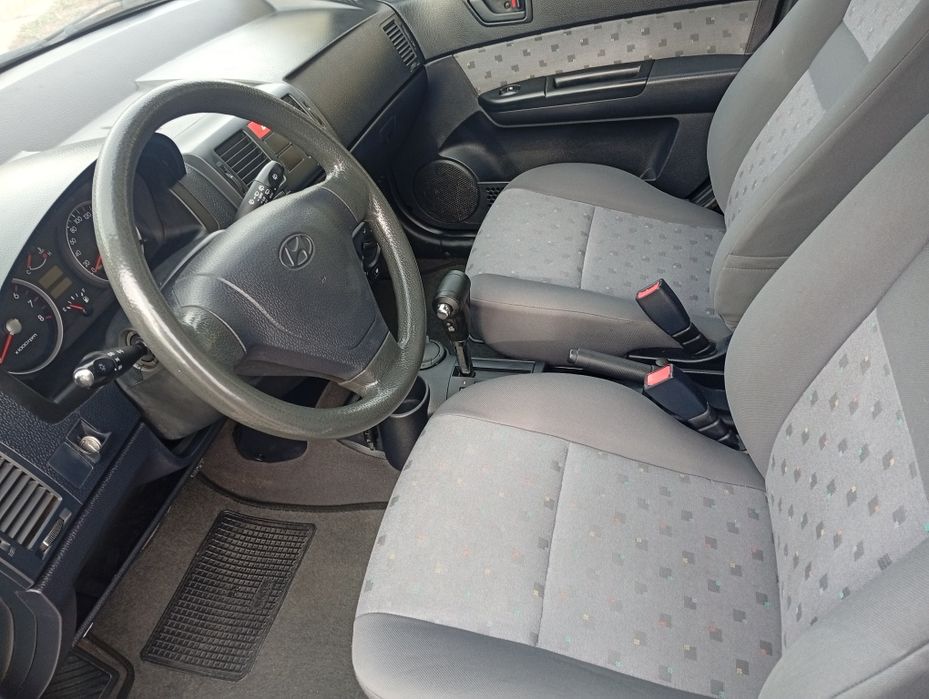 хюндай гетц getz автомат