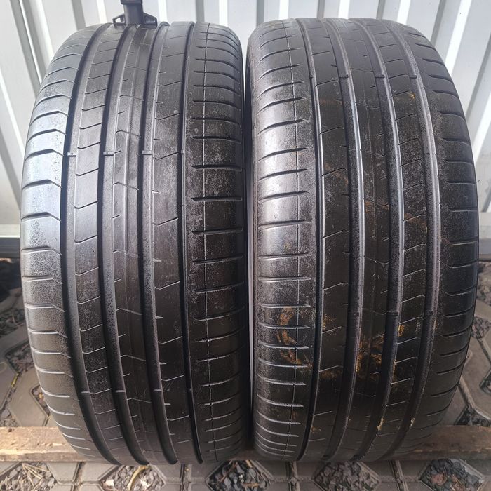 Dwie opony Pirelli p.zero 255/40 r21