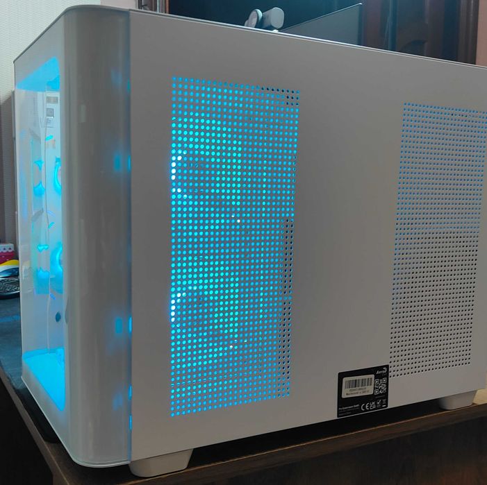 R5 7500F RTX5060 ОЗУ 32G Новий Ігровий Комп'ютер Системний блок ARGB