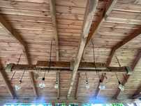 Lampa wisząca loft