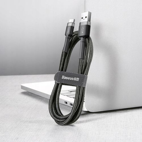 Baseus Wytrzymał Nylonowy Kabel Usb-C Typ C Fast