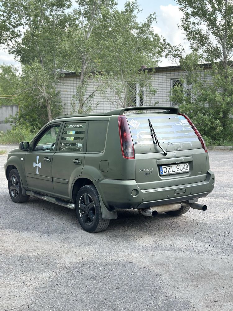 Продам Nissan X-Trail diesel 4x4