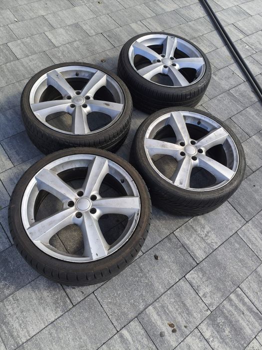 Felgi  5x110 Opel  R19 do regeneracji!