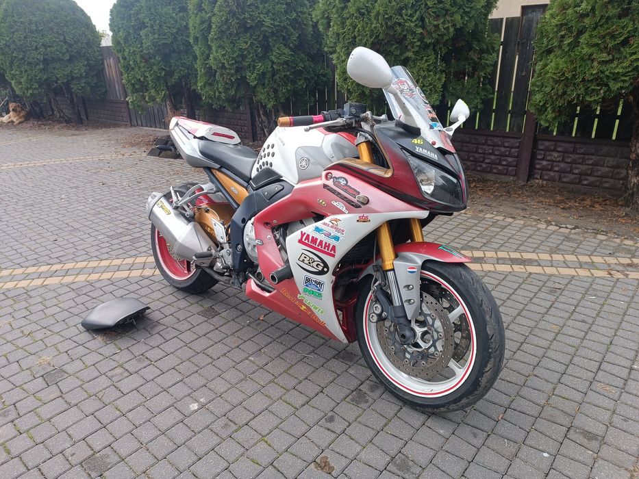Yamaha Fz1 Fazer 1000 zamiana zamienię motocykl quad cross prl auto
