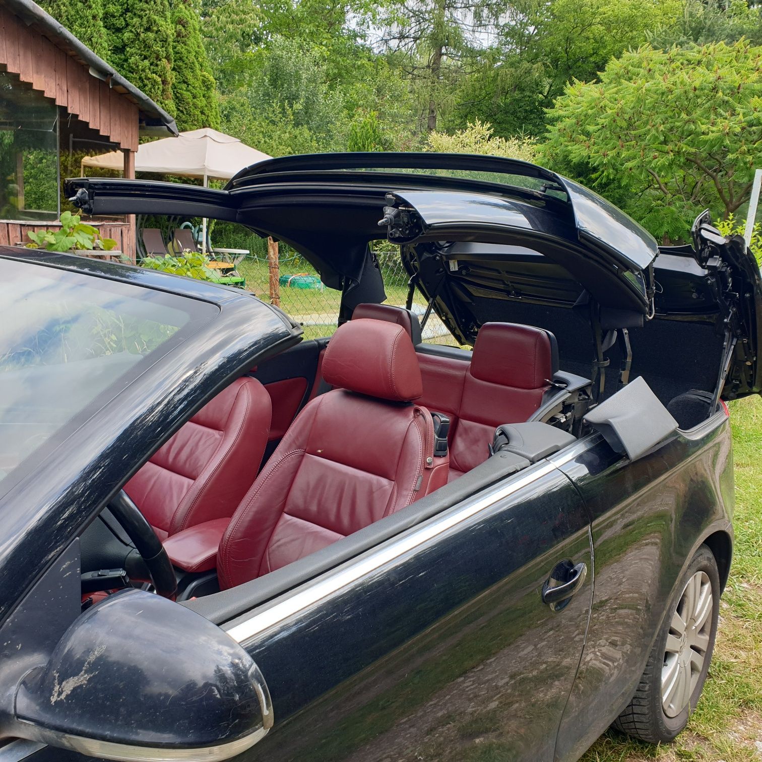 Vw eos kabriolet